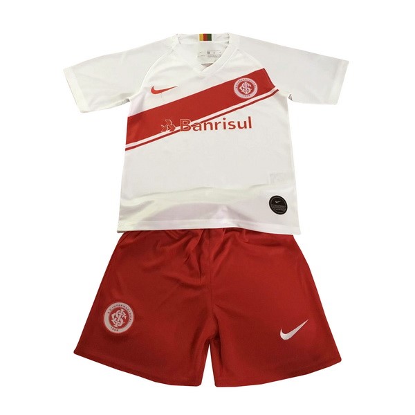 Camiseta Internacional Segunda equipación Niño 2019-2020 Blanco